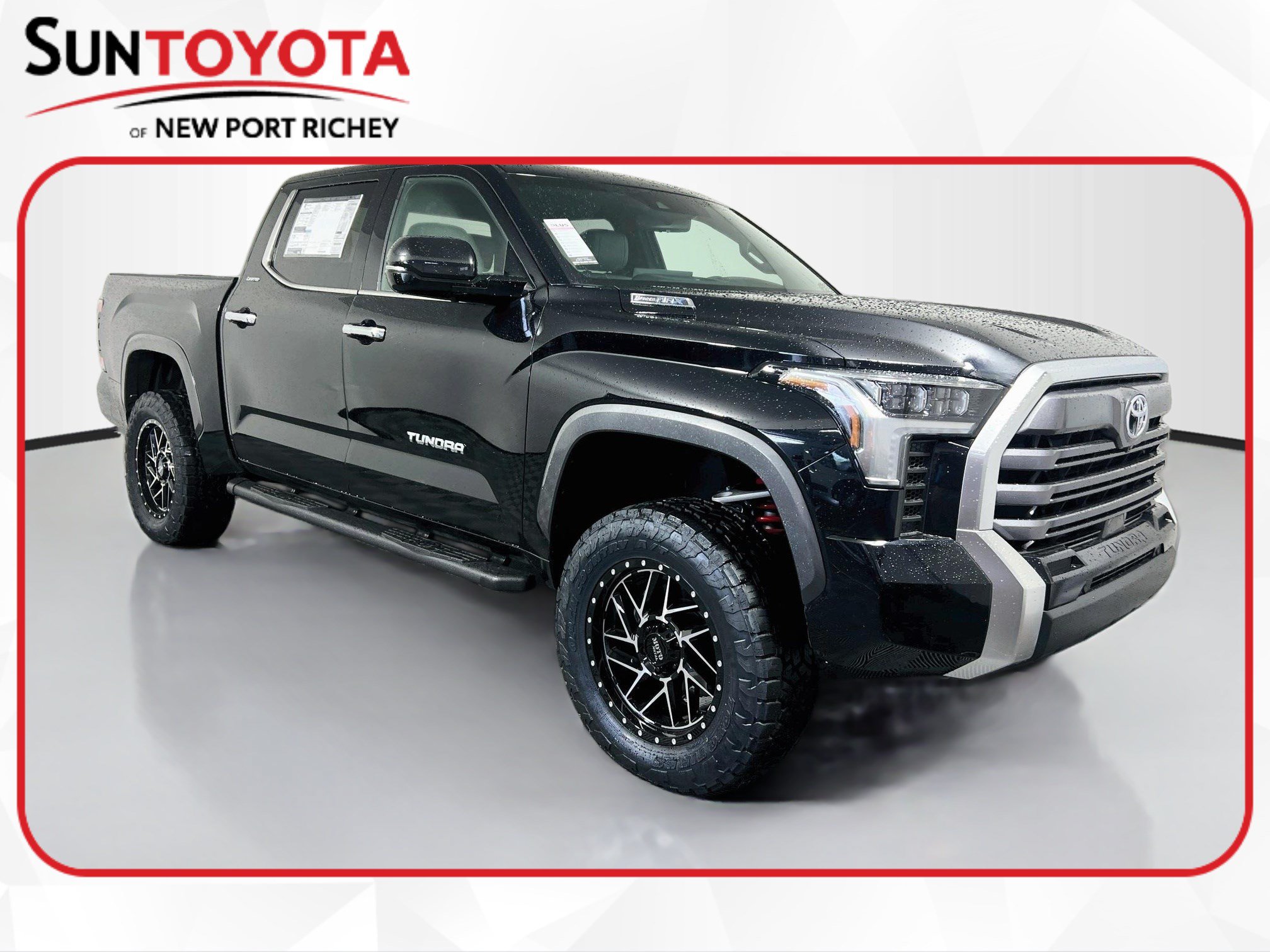 New 2026 Toyota Tundra Limited