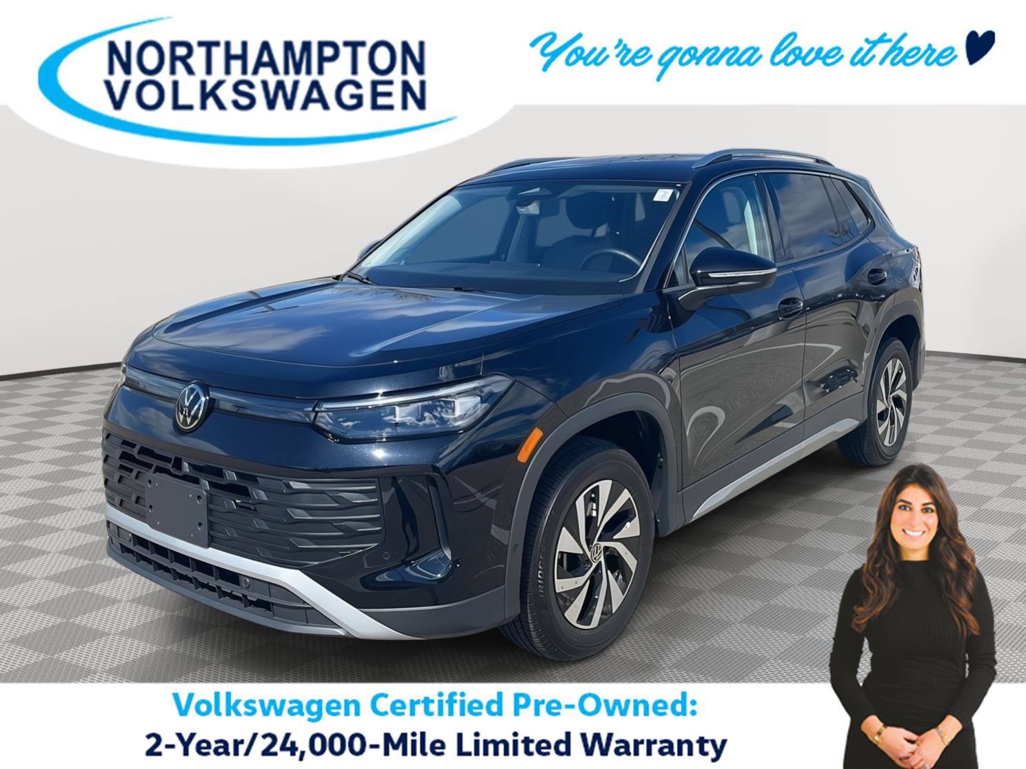 Used 2025 Volkswagen Tiguan S