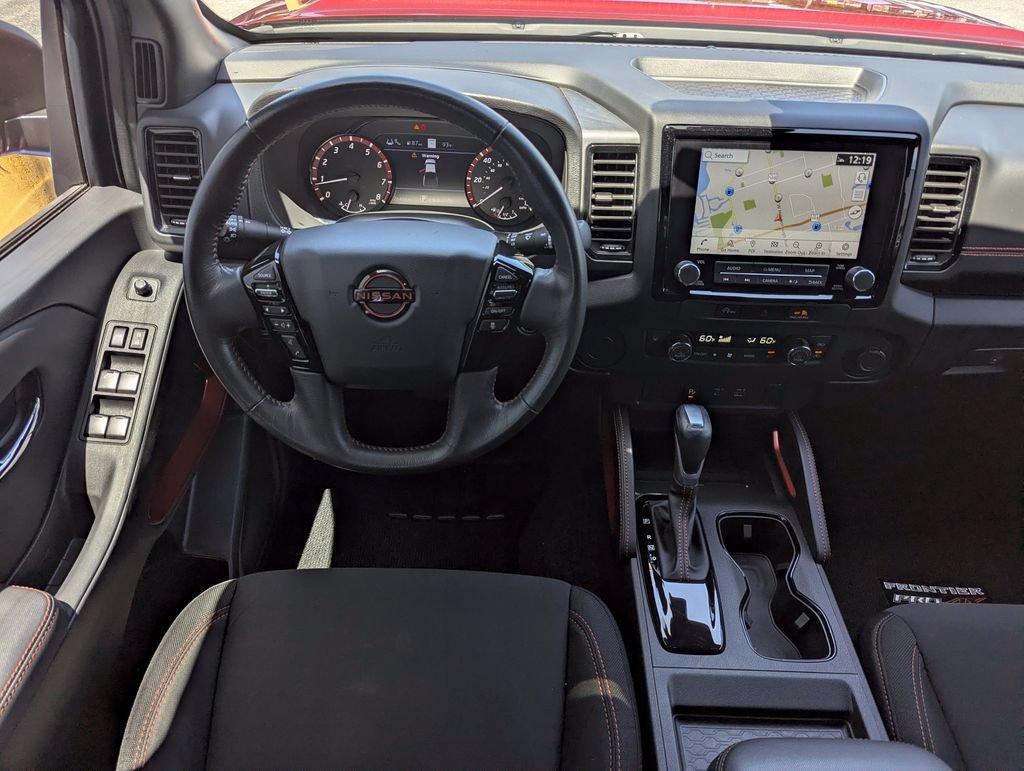 Used 2024 Nissan Frontier Pro-X w/ Technology Package RWD image 12