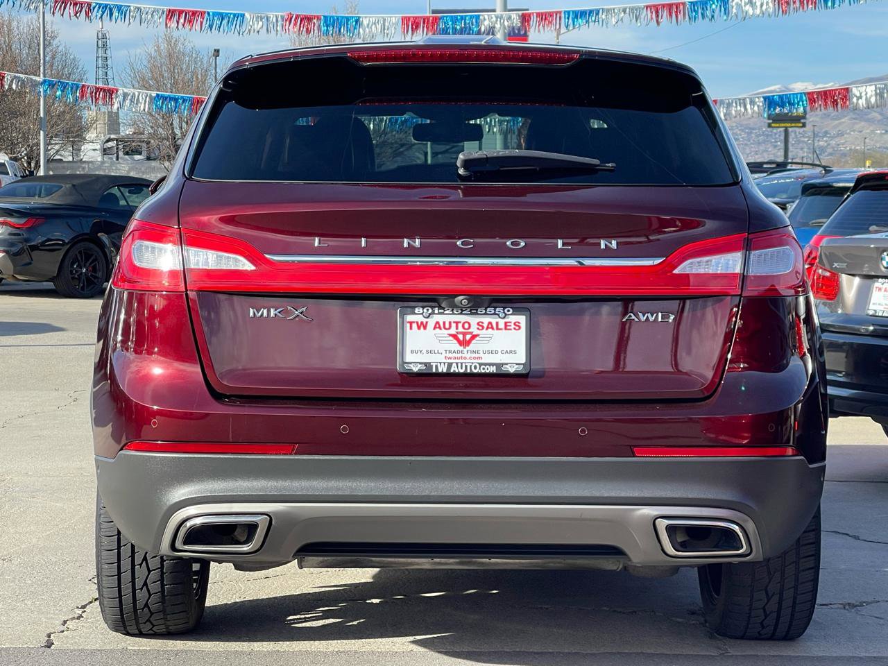 Used 2017 Lincoln MKX Reserve AWD/4WD image 6