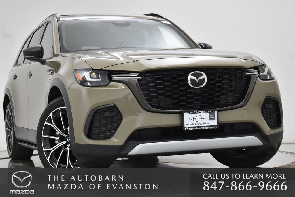 Used 2025 MAZDA CX-70 Plug-In Hybrid w/ Premium Plus image 1