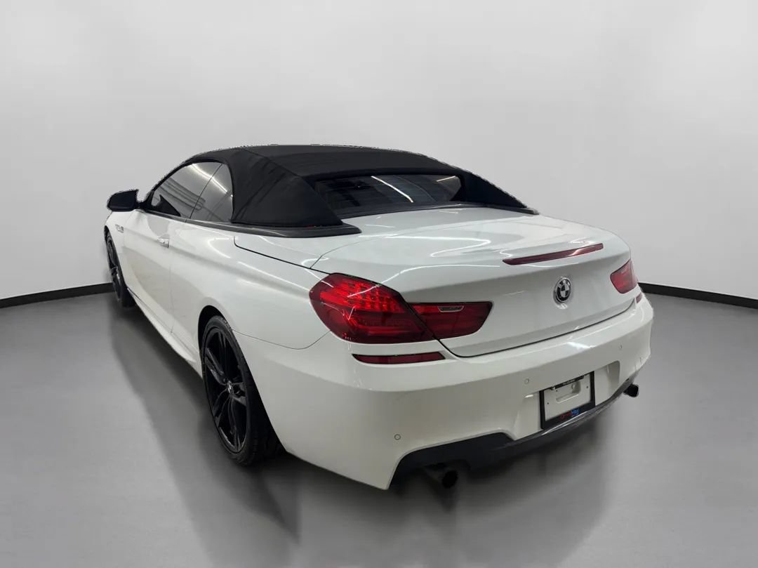 Used 2014 BMW 650i Convertible RWD image 7