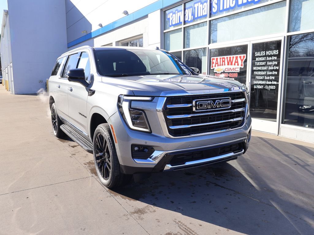 New 2026 GMC Yukon XL Elevation w/ LPO, Elevation Black Package AWD/4WD image 2