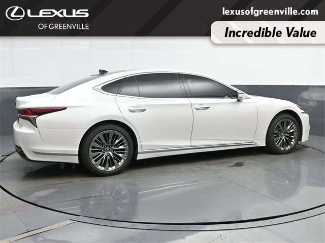 Used 2018 Lexus LS 500 AWD w/ Luxury Package image 8