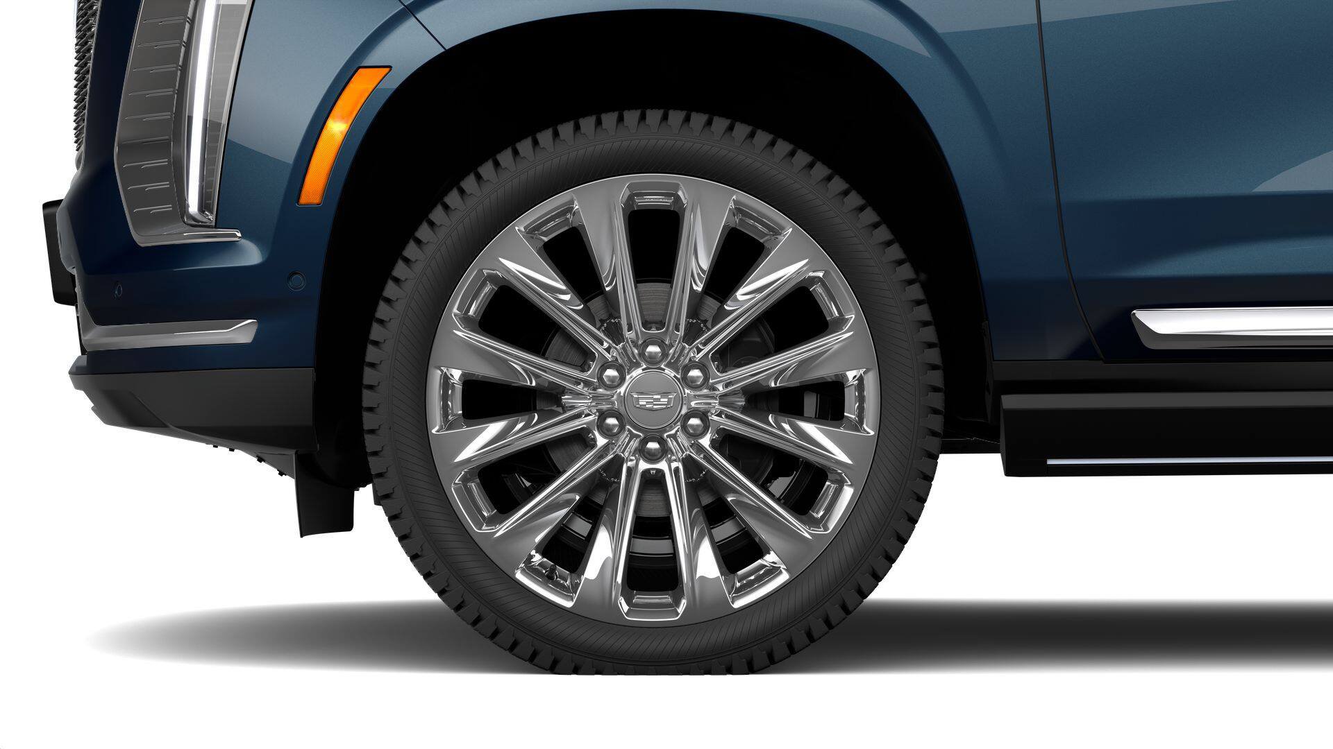 New 2026 Cadillac Escalade ESV Platinum Luxury w/ LPO, Radiant Package AWD/4WD image 14