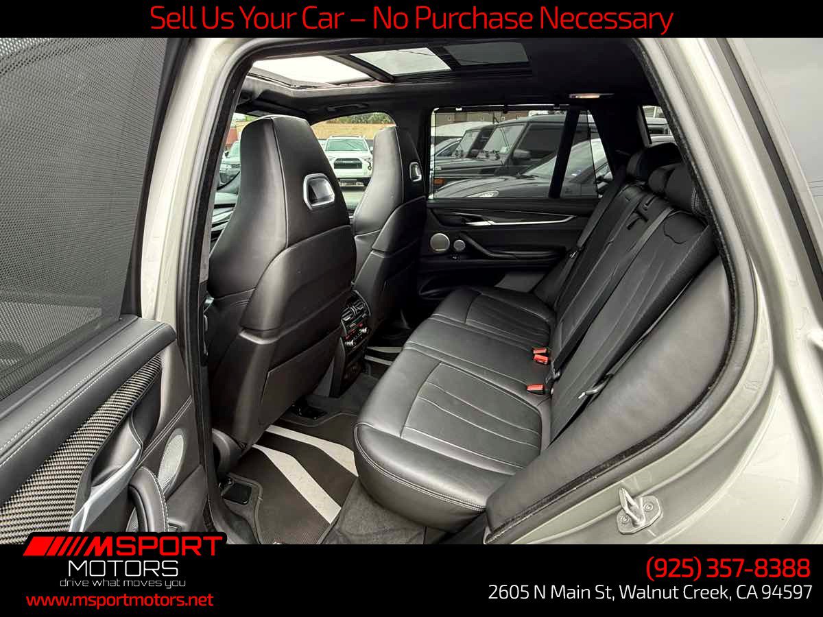 Used 2017 BMW X5 M AWD/4WD image 9