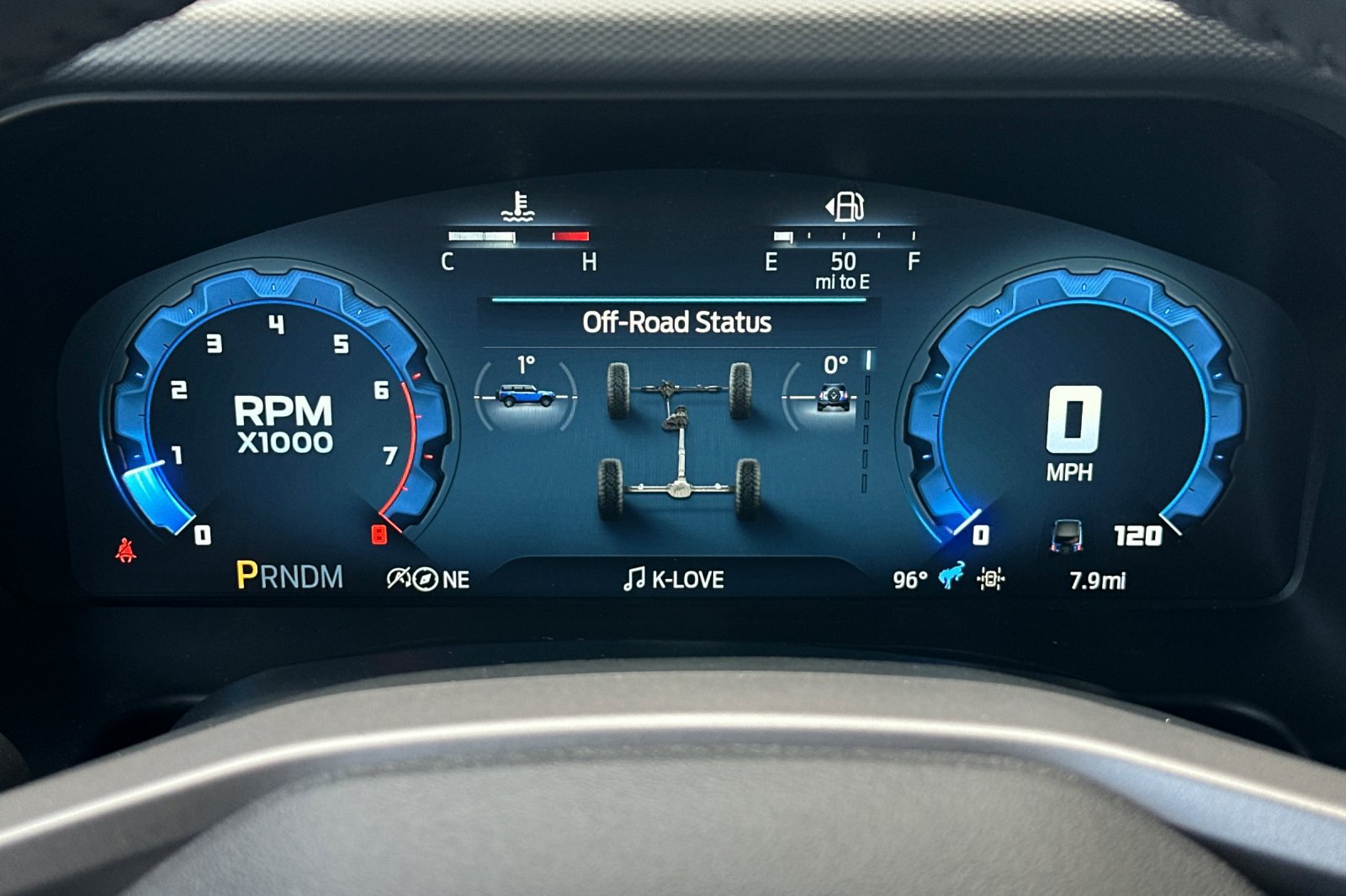 New 2026 Ford Bronco Big Bend AWD/4WD image 24