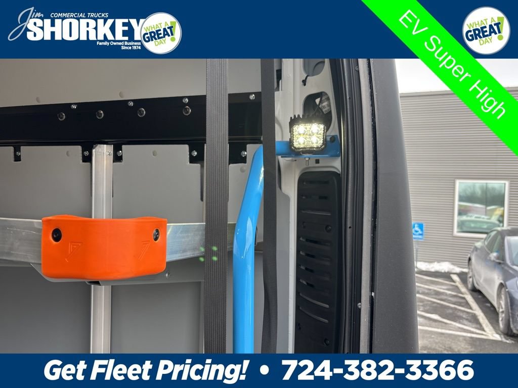 New 2024 RAM ProMaster 3500 w/ Delivery Van Package FWD image 17
