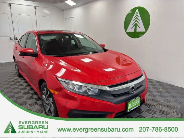 Used 2017 Honda Civic EX image 1