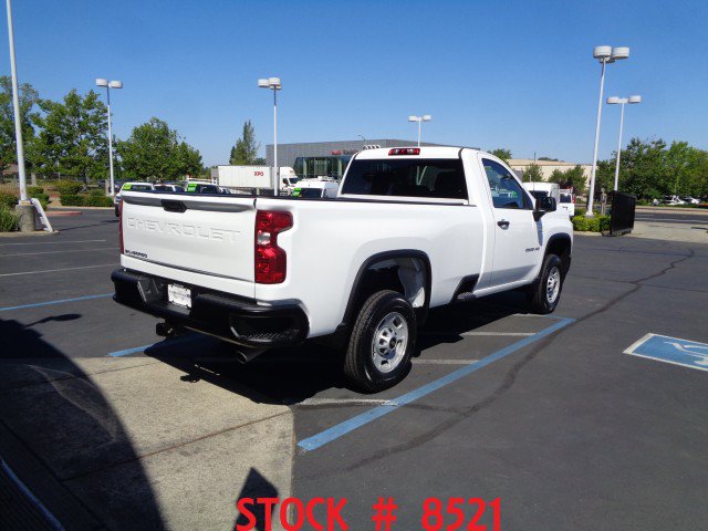 Used 2023 Chevrolet Silverado 2500 W/T w/ WT Convenience Package RWD image 6