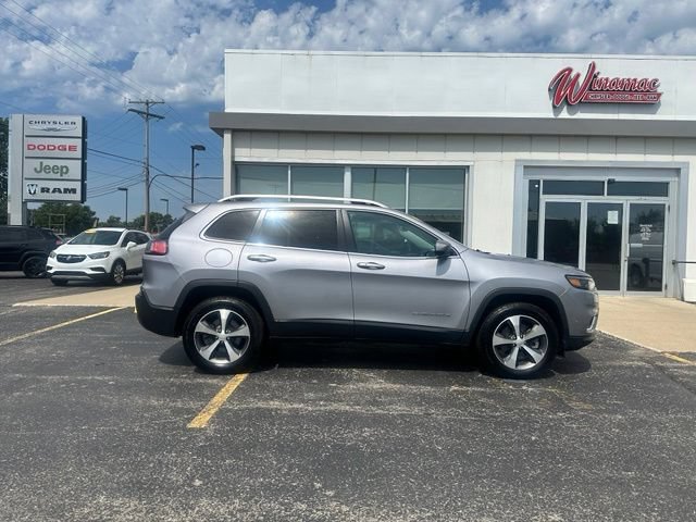 Used 2021 Jeep Cherokee Limited AWD/4WD image 15