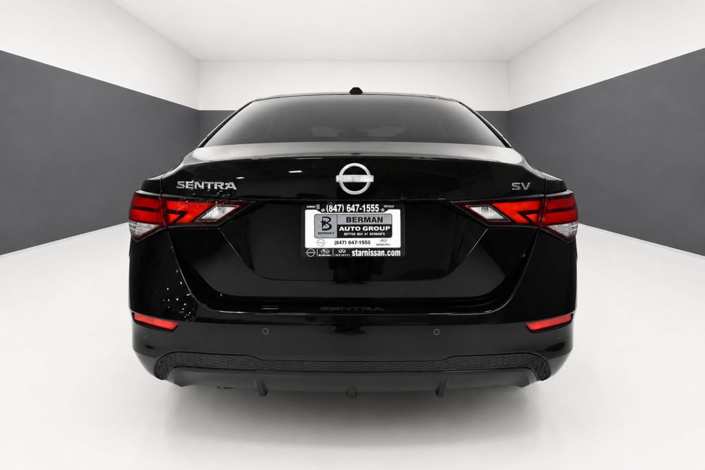 Certified 2024 Nissan Sentra SV w/ All-Weather Package FWD image 9