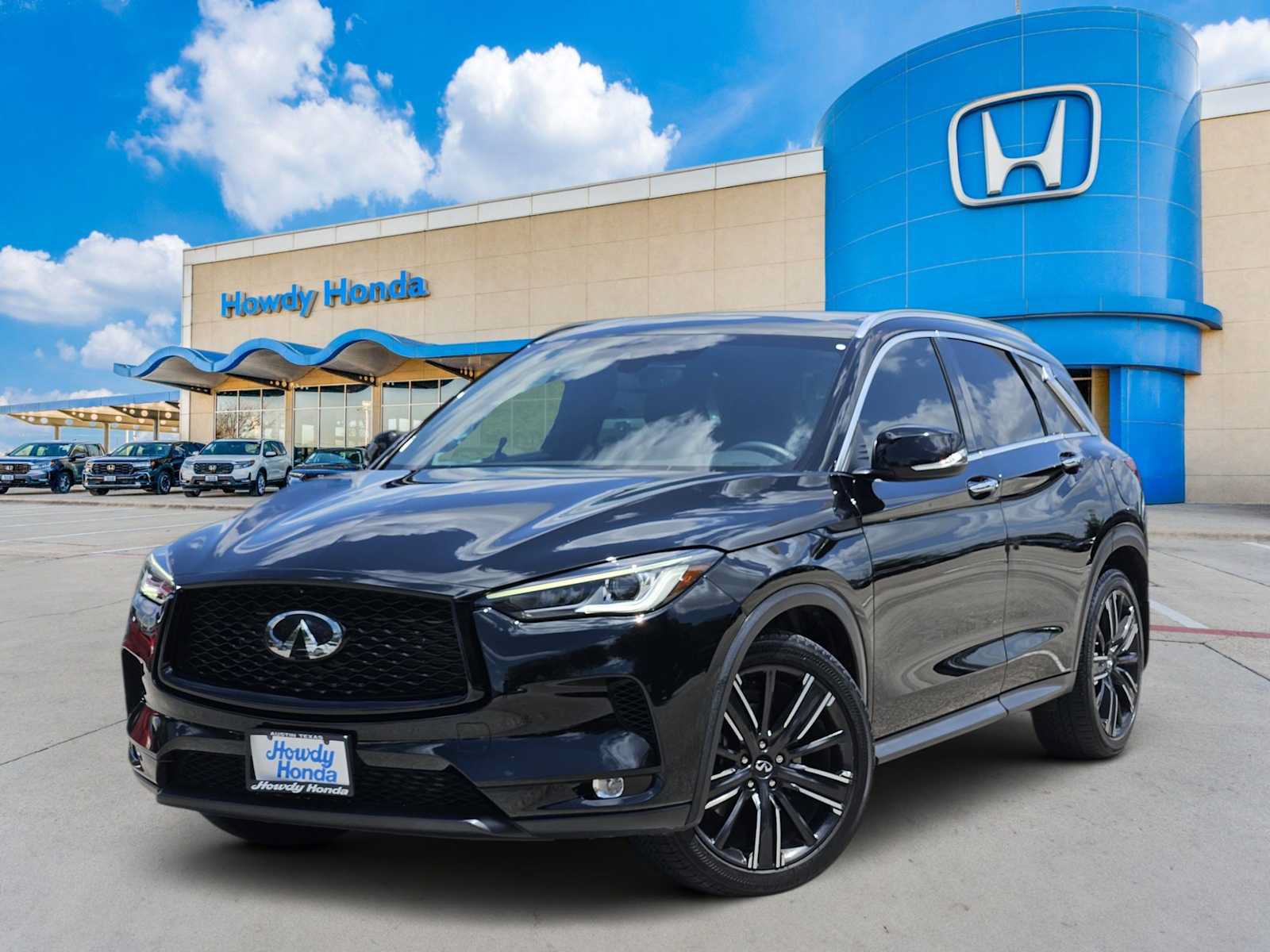 Used 2022 INFINITI QX50 Luxe w/ Appearance Package