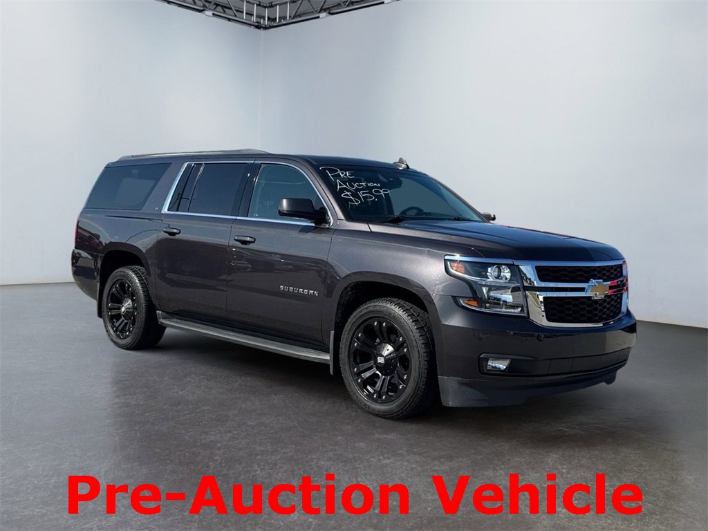 Used 2016 Chevrolet Suburban LT
