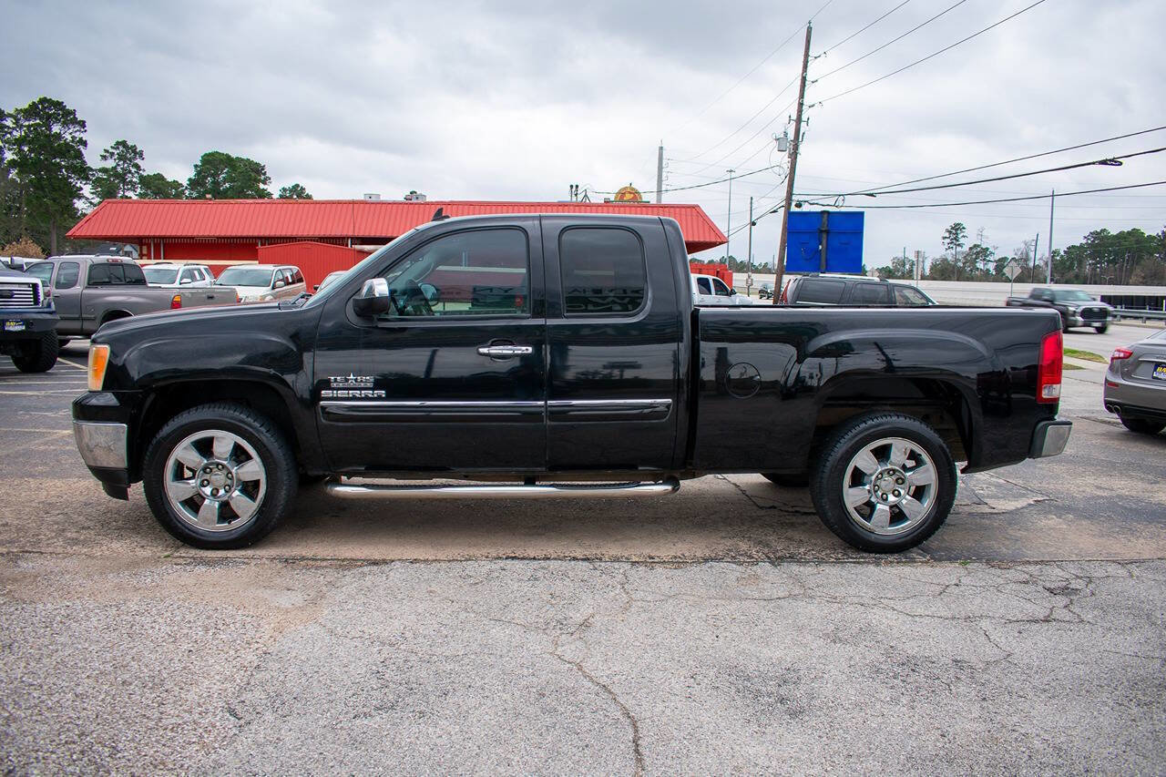Used 2011 GMC Sierra 1500 SLE w/ Texas Edition RWD image 3