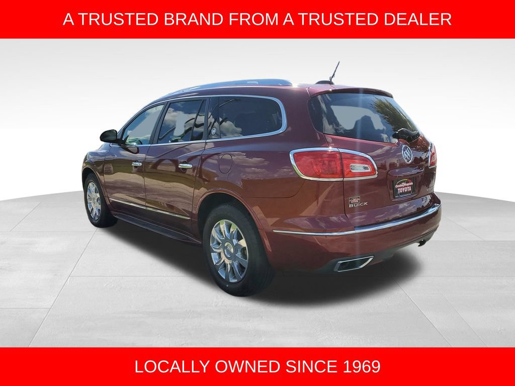 Used 2016 Buick Enclave Premium AWD/4WD image 3