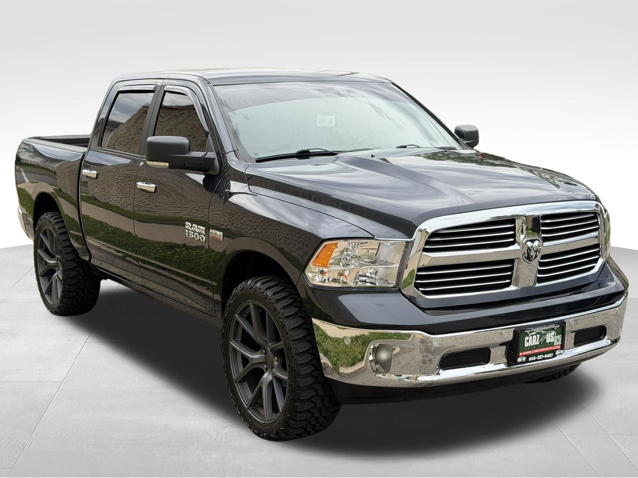 Used 2018 RAM 1500 Big Horn AWD/4WD image 3