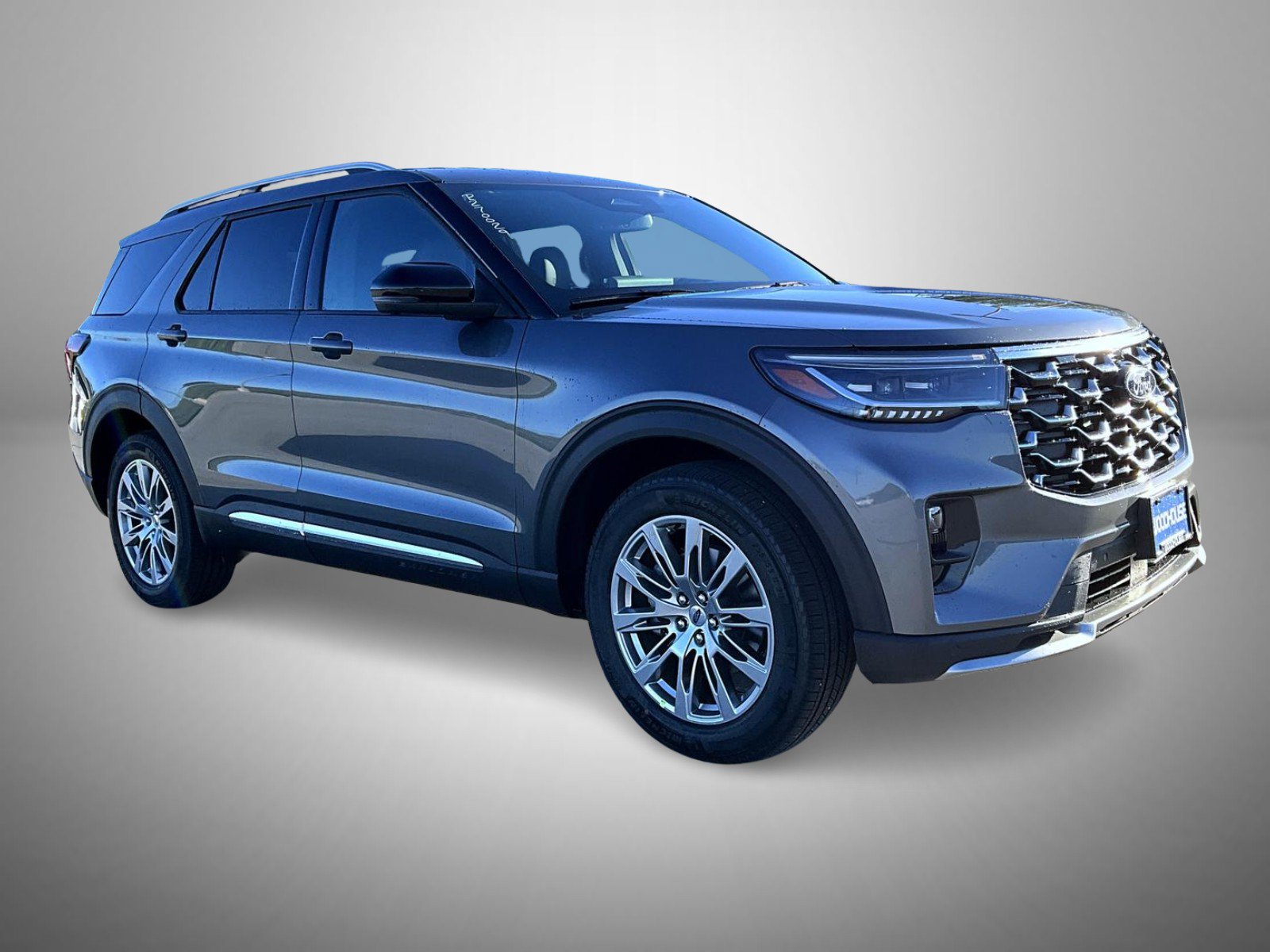 New 2027 Ford Explorer Platinum w/ LUX Leather Package AWD/4WD image 3