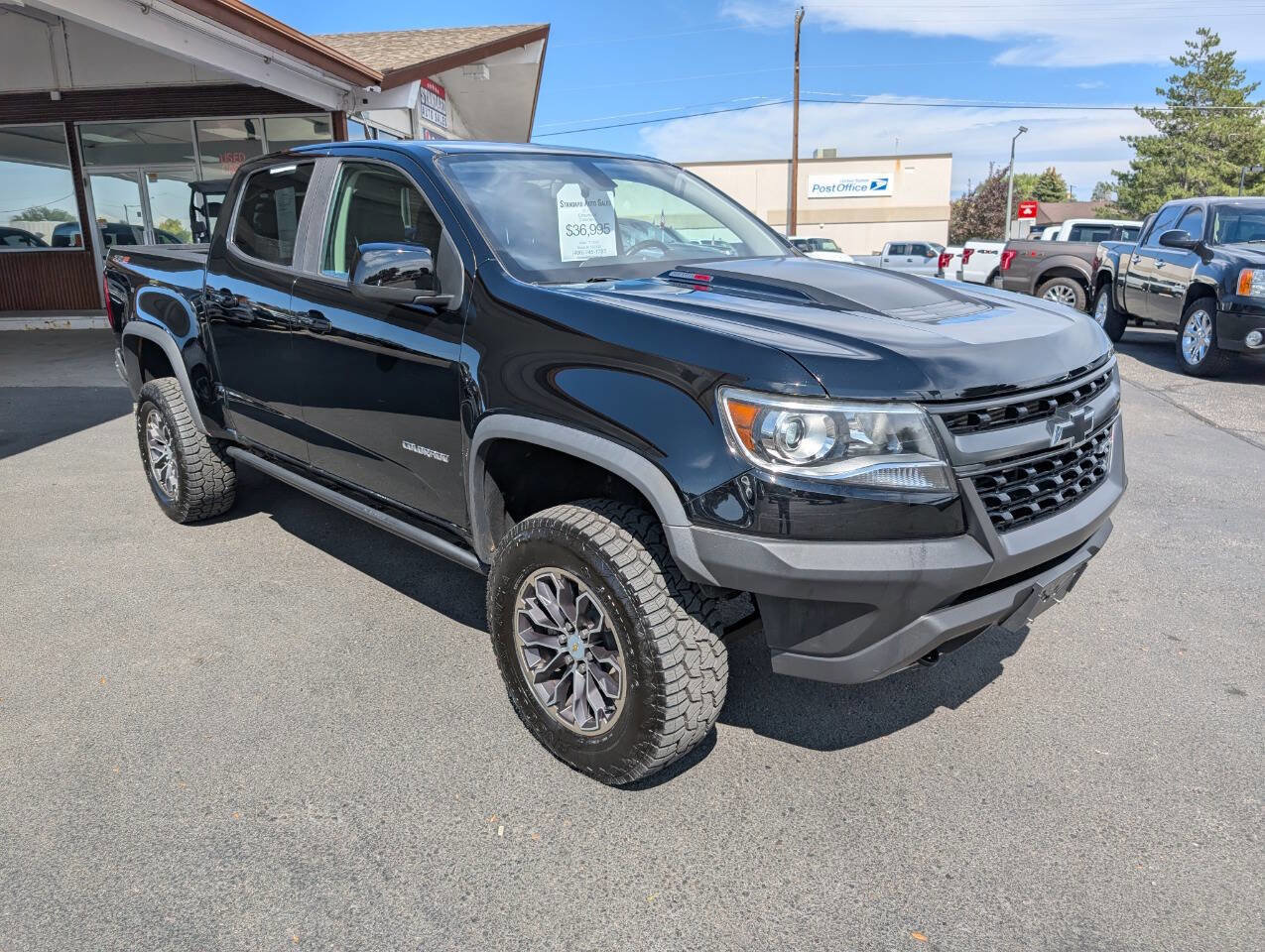 Used 2019 Chevrolet Colorado ZR2 image 1