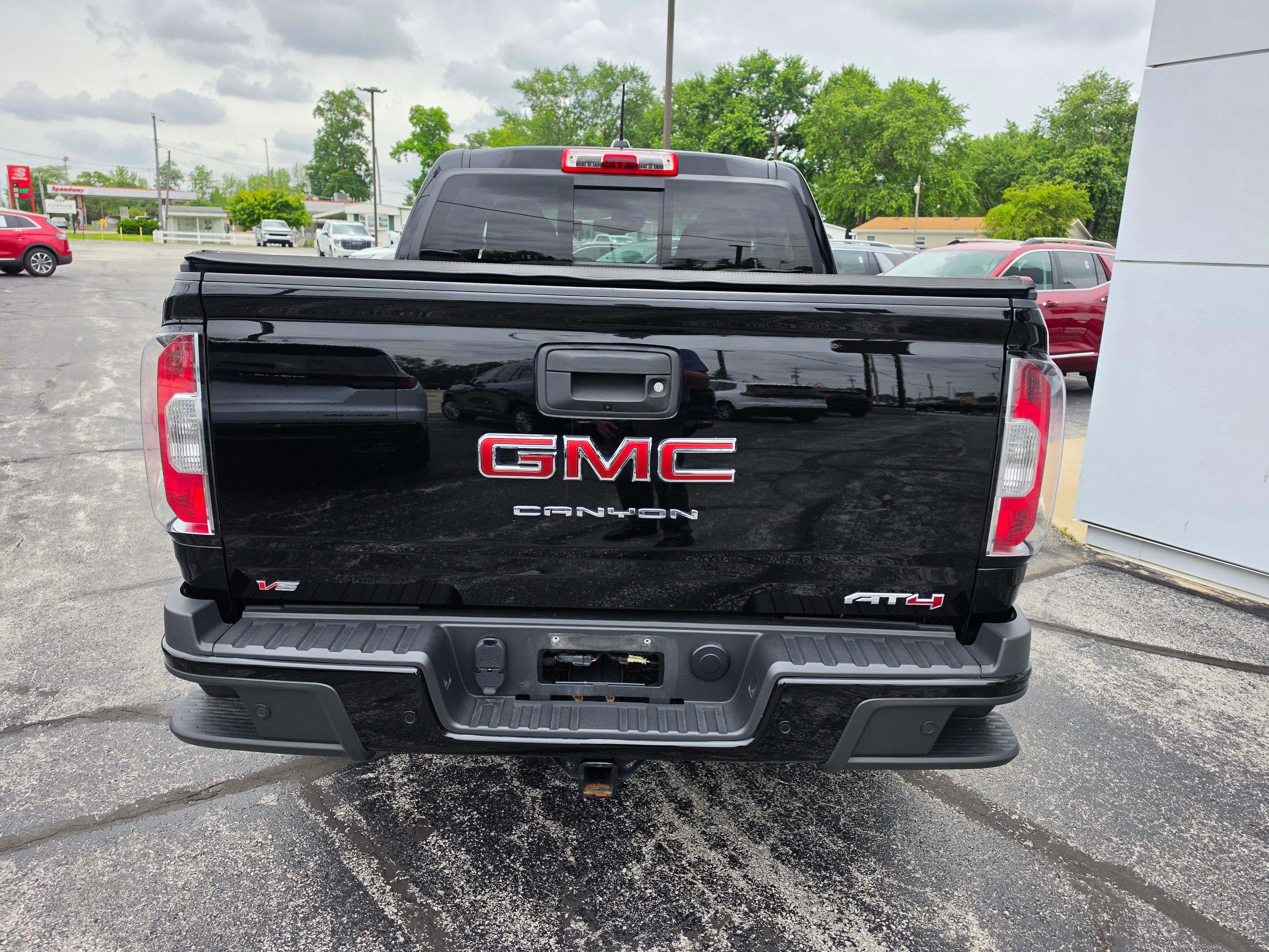 Used 2021 GMC Canyon AT4 w/ Driver Alert Package AWD/4WD image 5