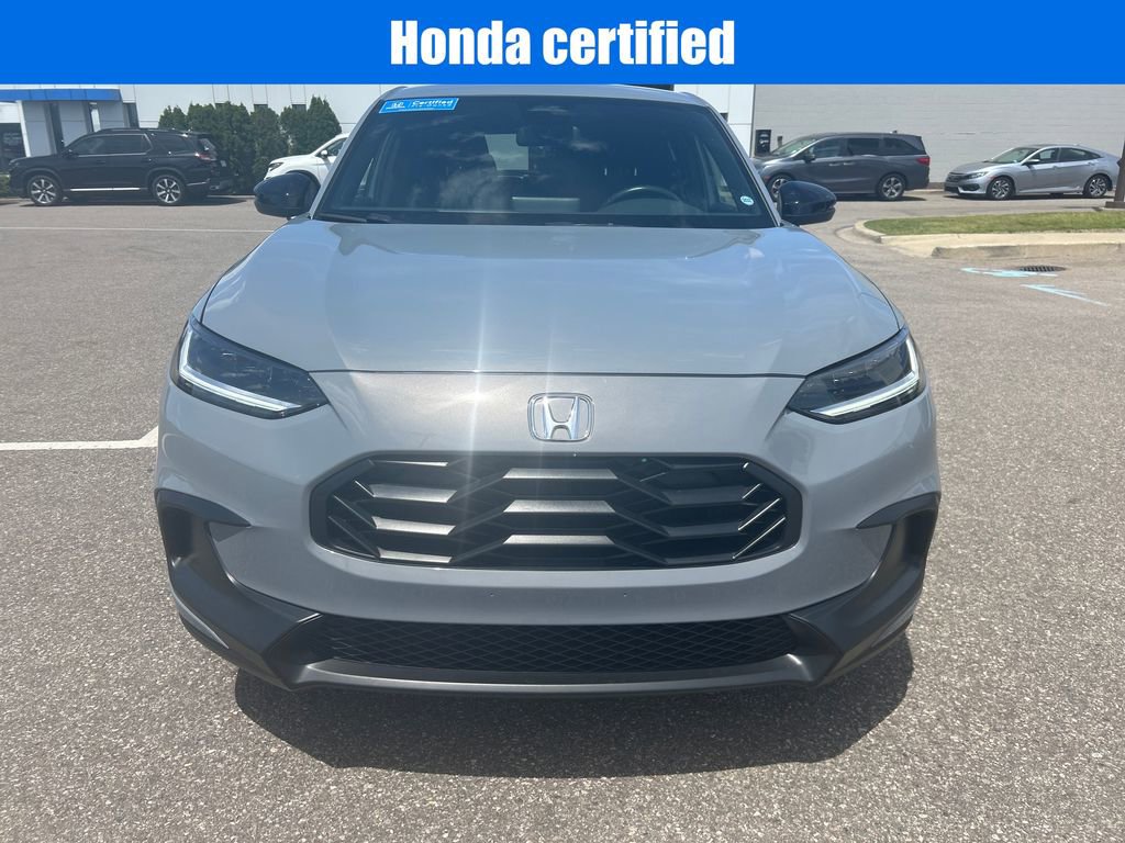 Certified 2024 Honda HR-V Sport image 3
