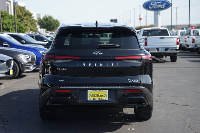 Used 2023 INFINITI QX60 Luxe w/ Cargo Package AWD/4WD image 7