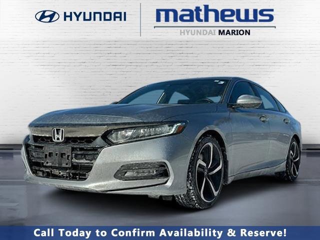 Used 2018 Honda Accord Sport