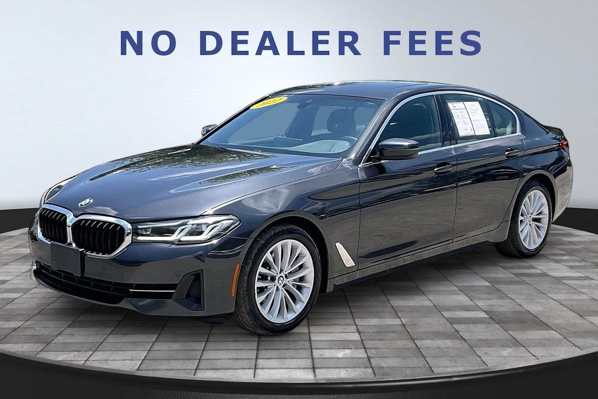 Used 2022 BMW 530i xDrive w/ Convenience Package AWD/4WD video 1