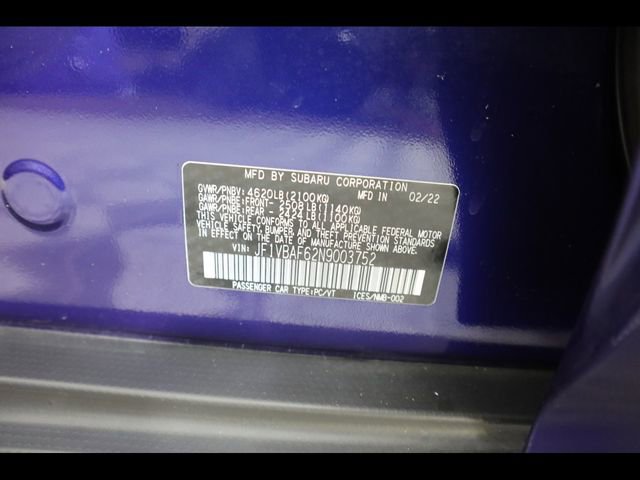 Used 2022 Subaru WRX Premium AWD/4WD image 28