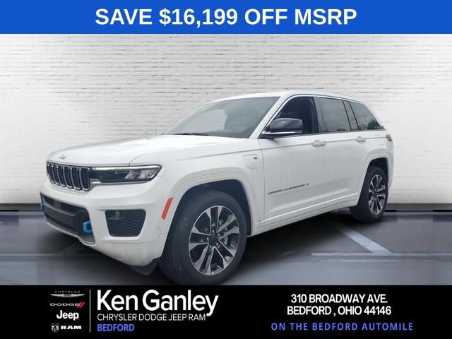 New 2024 Jeep Grand Cherokee Trailhawk