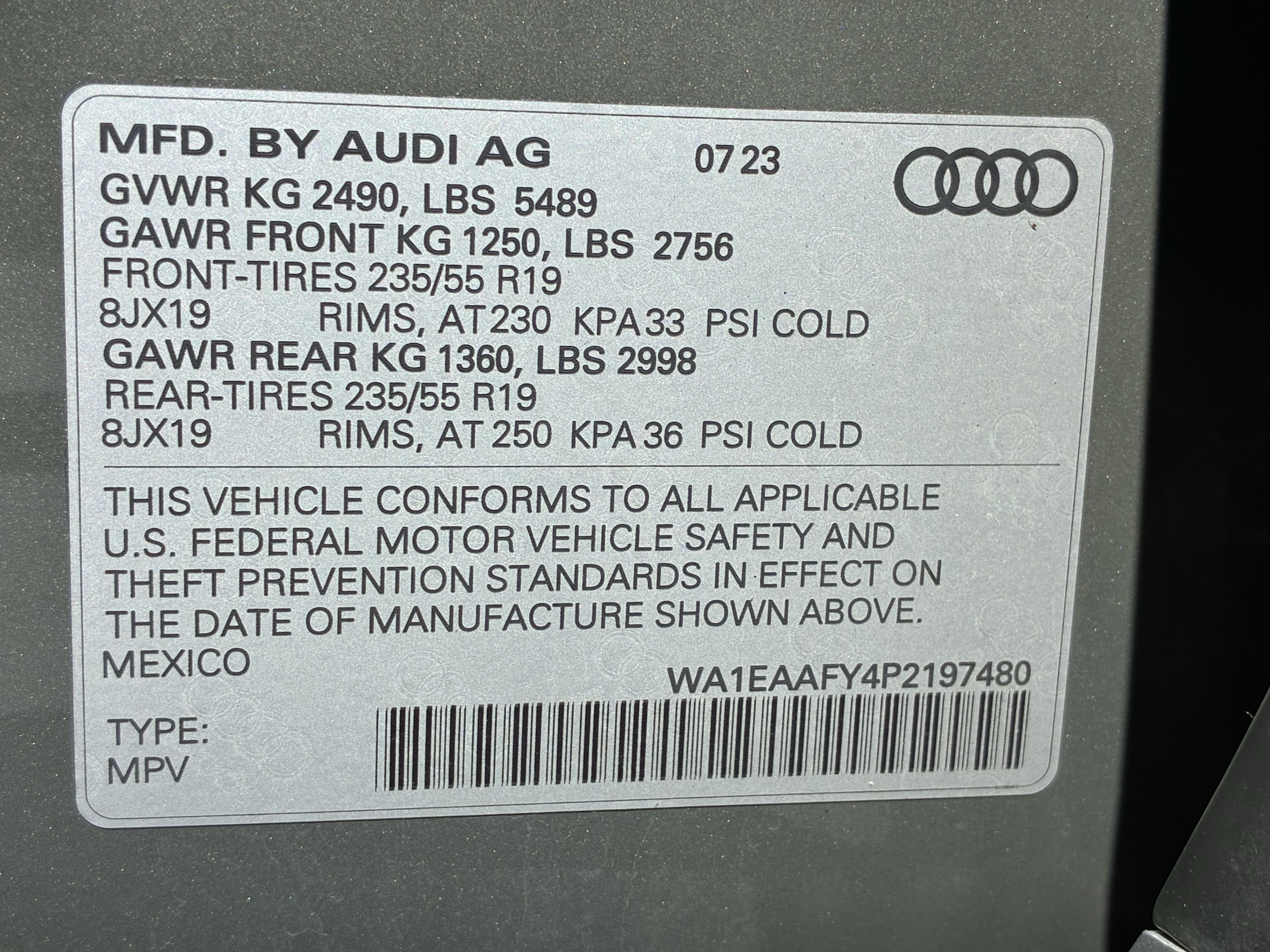 Used 2023 Audi Q5 2.0T Premium Plus w/ Premium Plus Package AWD/4WD image 37
