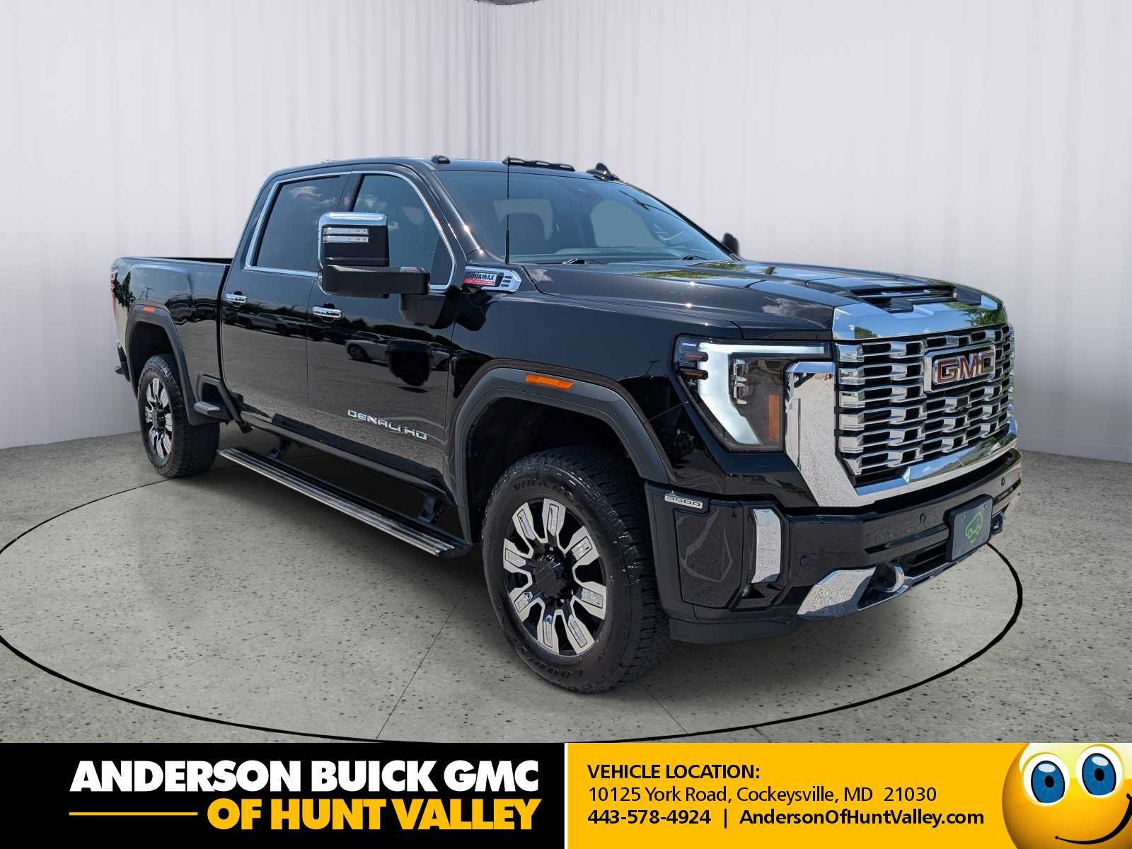 Certified 2025 GMC Sierra 3500 Denali w/ Denali Reserve Package