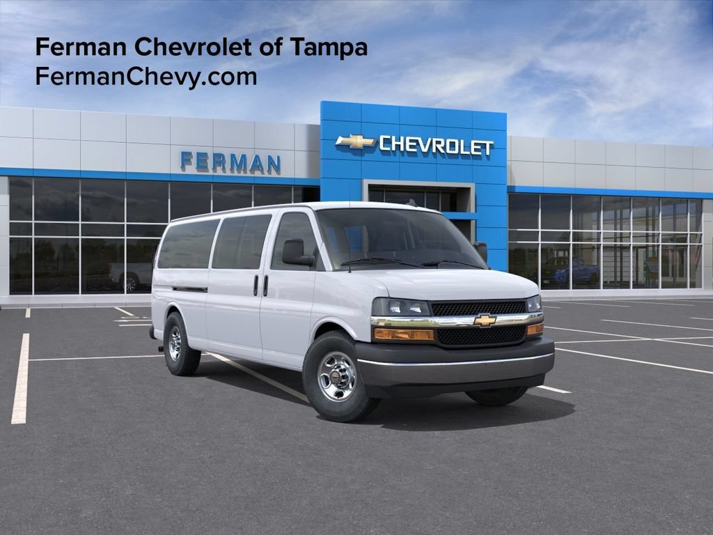 New 2026 Chevrolet Express 3500 LT w/ LT Preferred Equipment Group