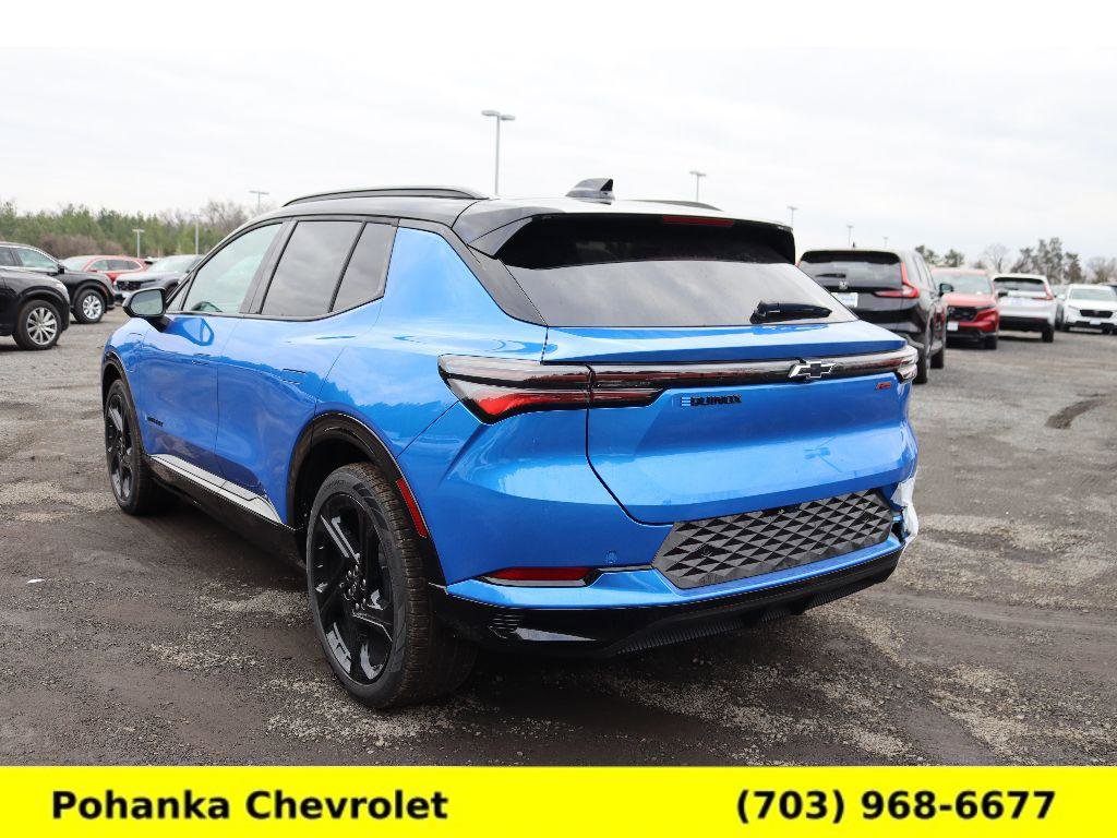 New 2026 Chevrolet Equinox EV RS FWD image 5