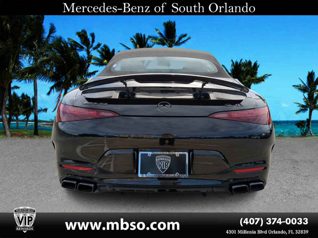 Certified 2022 Mercedes-Benz SL 63 AMG 4MATIC image 3