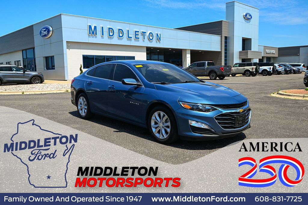 Used 2024 Chevrolet Malibu LT