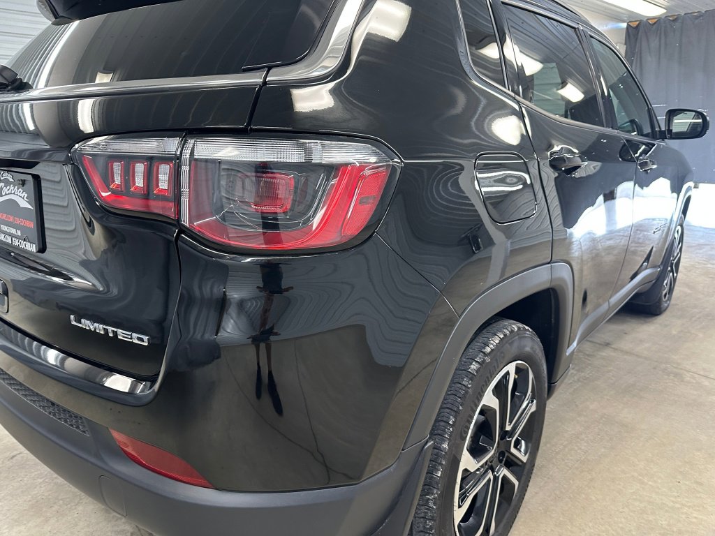 Used 2022 Jeep Compass Limited image 24