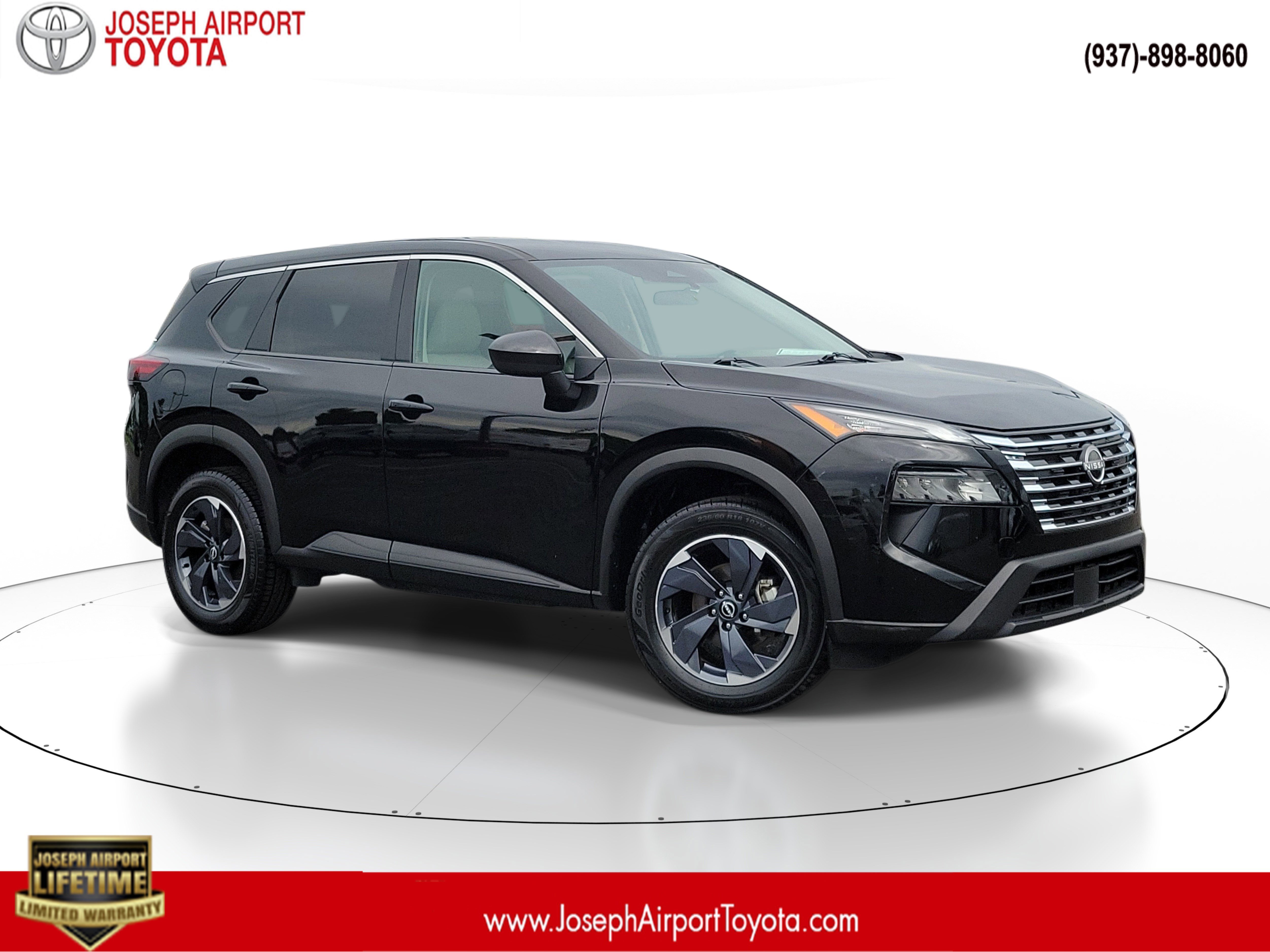 Used 2025 Nissan Rogue SV