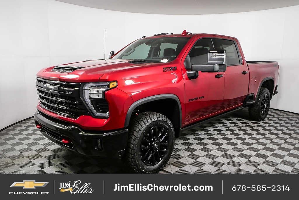 New 2026 Chevrolet Silverado 2500 LTZ w/ Trail Boss Package AWD/4WD image 26