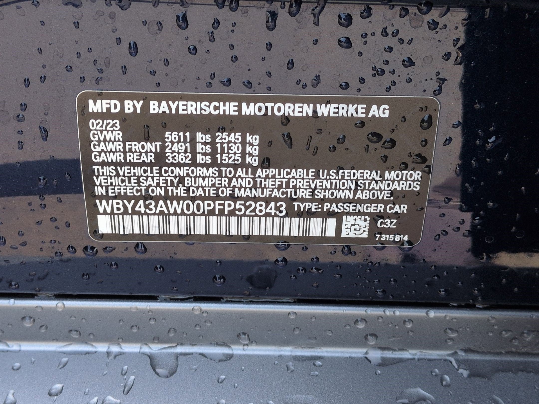 Used 2023 BMW i4 eDrive35 RWD image 33