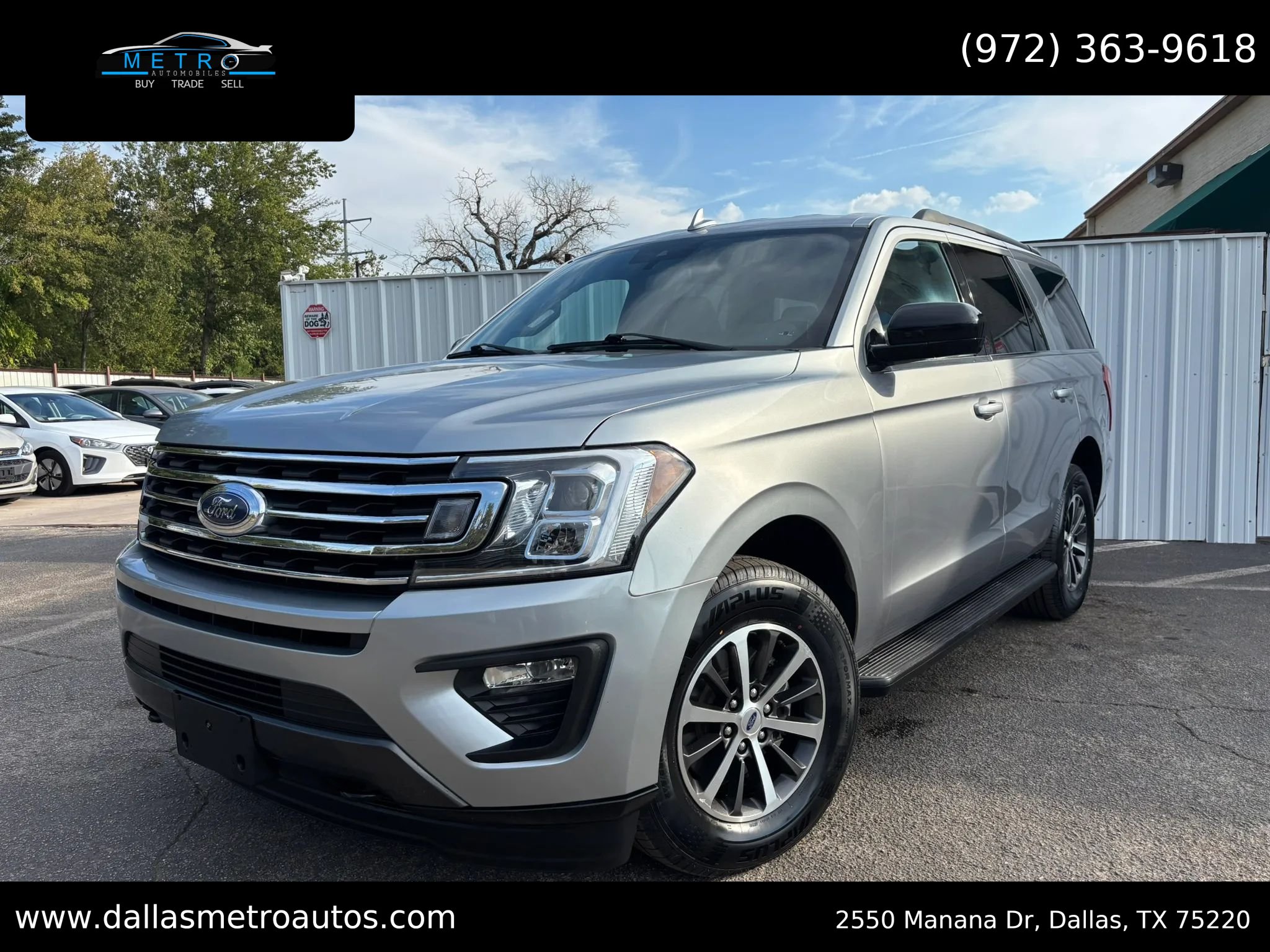 Used 2021 Ford Expedition XL