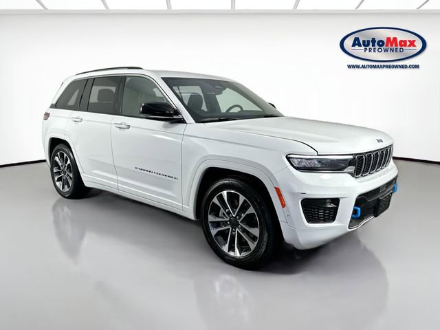 Used 2023 Jeep Grand Cherokee Overland AWD/4WD image 1