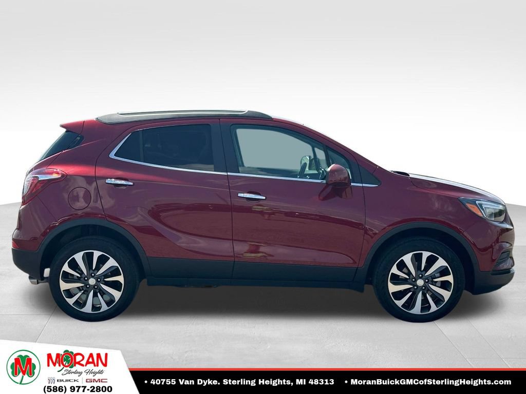 Certified 2021 Buick Encore Preferred w/ Safety Package AWD/4WD image 6