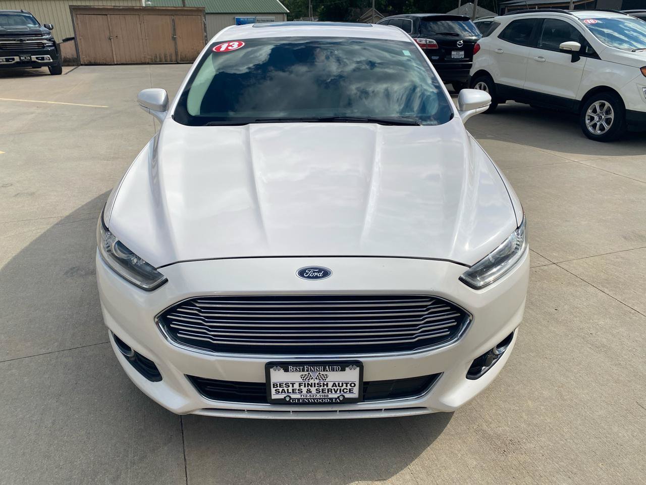 Used 2013 Ford Fusion Titanium w/ Titanium Driver Assist Pkg AWD/4WD image 3