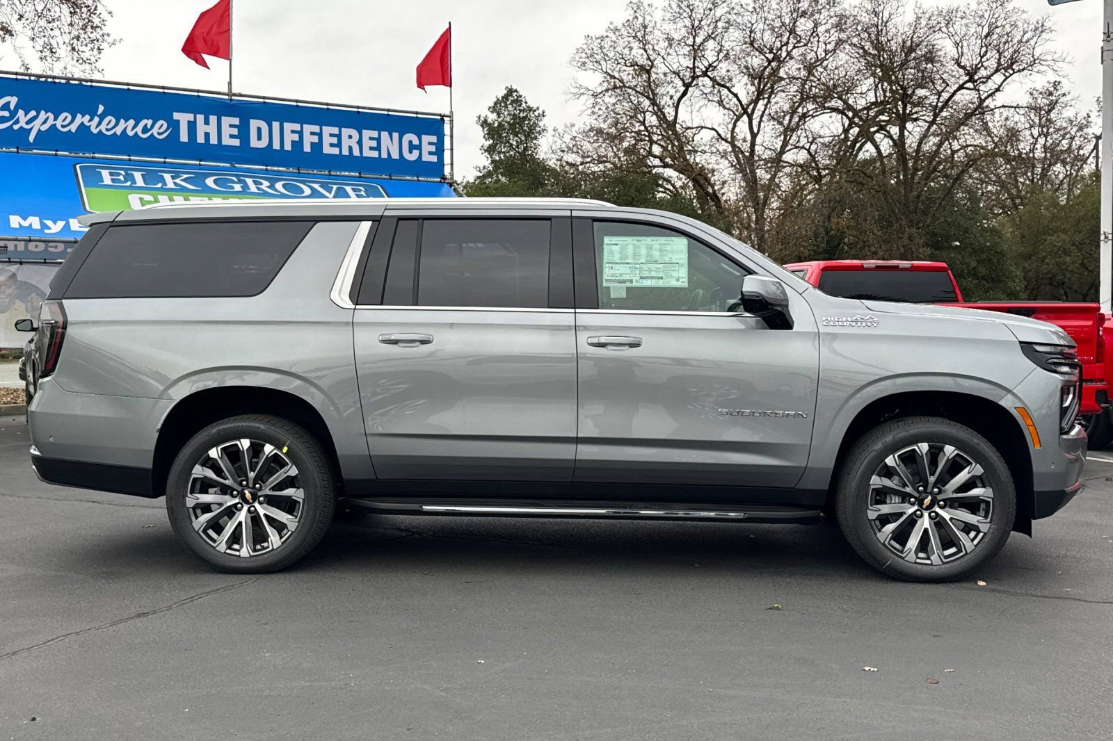 New 2026 Chevrolet Suburban High Country w/ Sun And Tow Package image 2