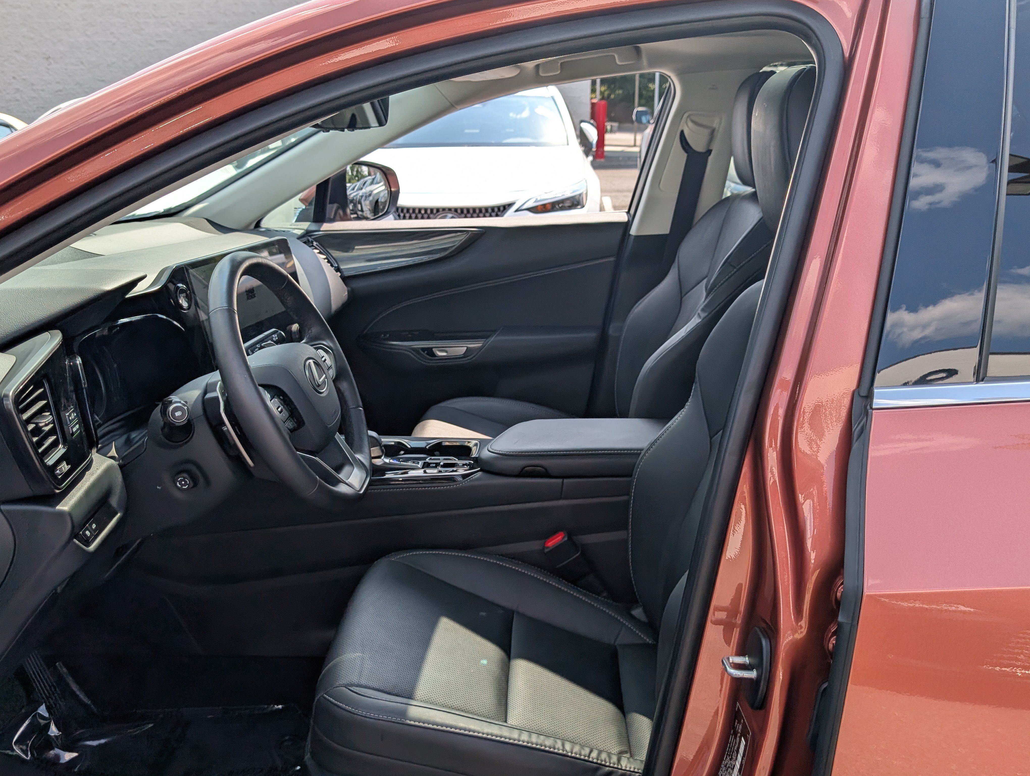 Certified 2025 Lexus NX 350h AWD w/ Cold Area Package image 16