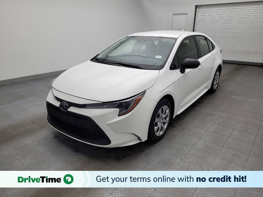 Used 2021 Toyota Corolla LE
