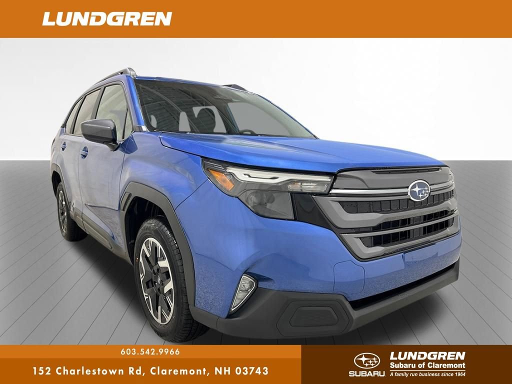 New 2026 Subaru Forester Premium