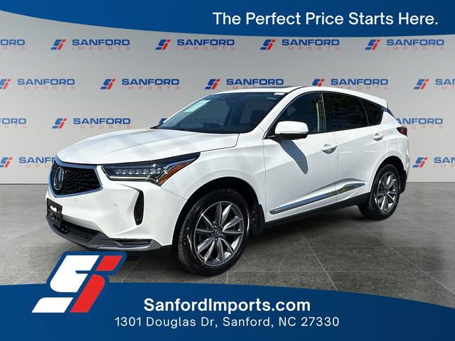 Used 2022 Acura RDX AWD w/ Technology Package image 1