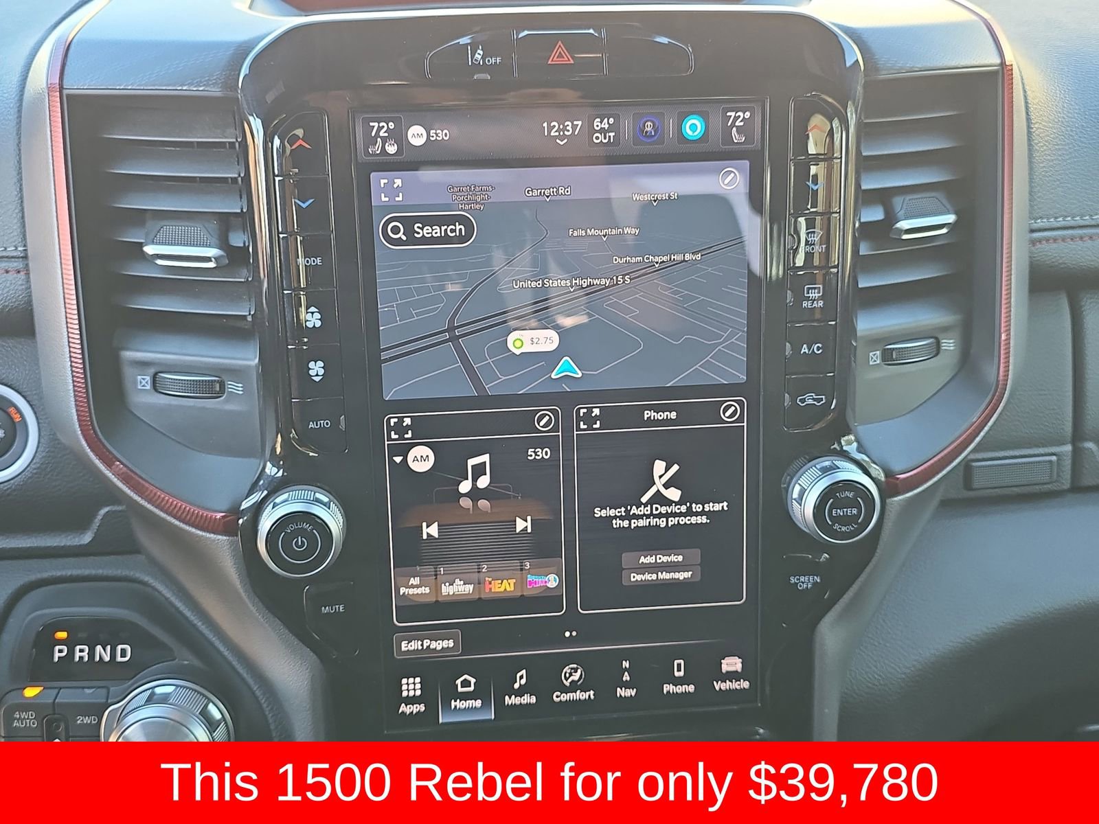 Used 2025 RAM 1500 Rebel w/ Rebel Level 1 Equipment Group image 26